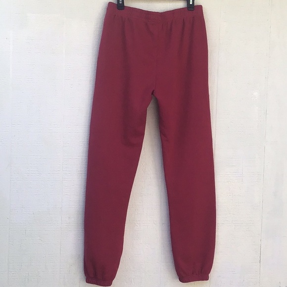Blogger’s fave Stoney Clover Lane Diet Coke red sweatpants jogger pants - Picture 4 of 16